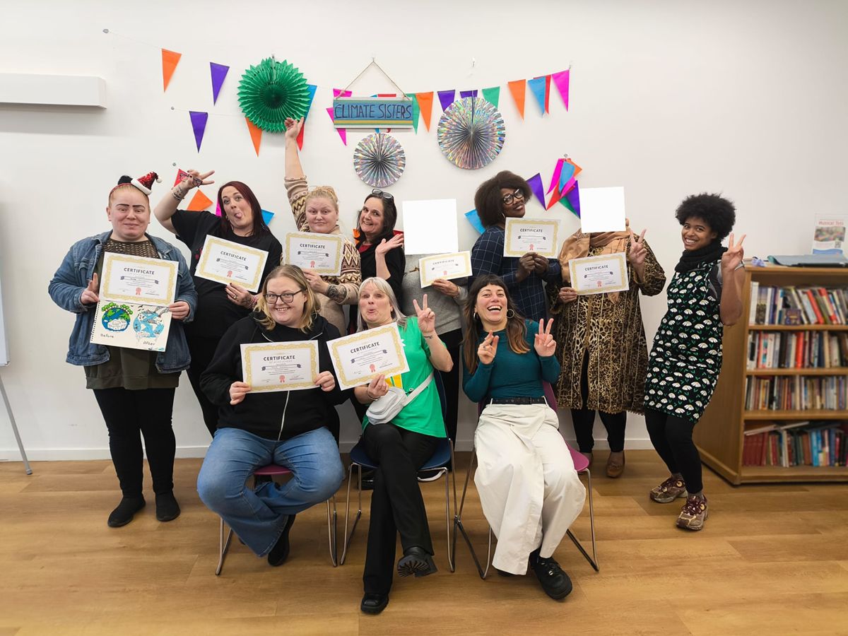 Climate Sisters Scotland Climate Justice Exhibition