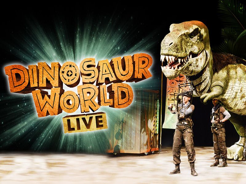 Dinosaur World Live