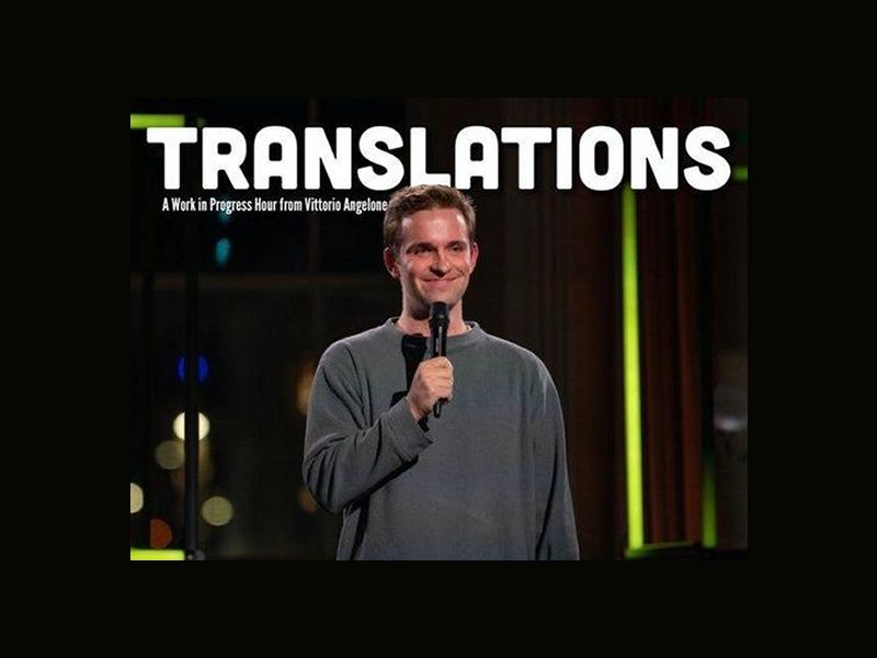Vittorio Angelone: Translations (WIP)