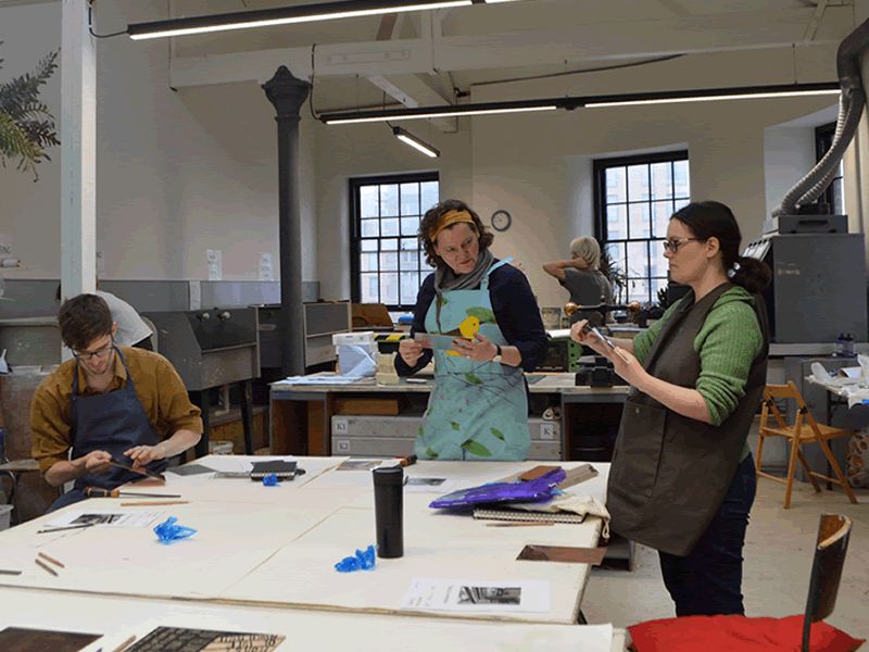 Expanded Introduction to Etching - Summer Course