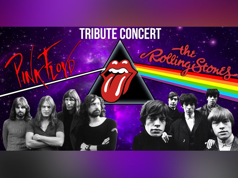 Pink Floyd vs The Rolling Stones Tribute Concert