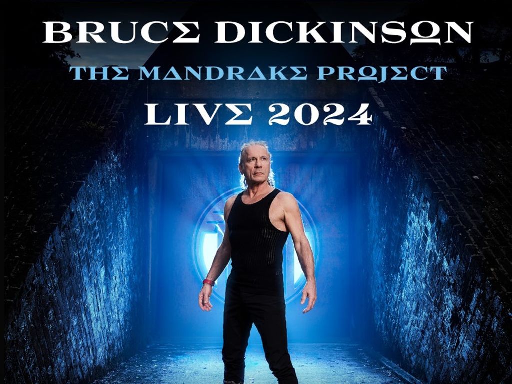 Bruce Dickinson