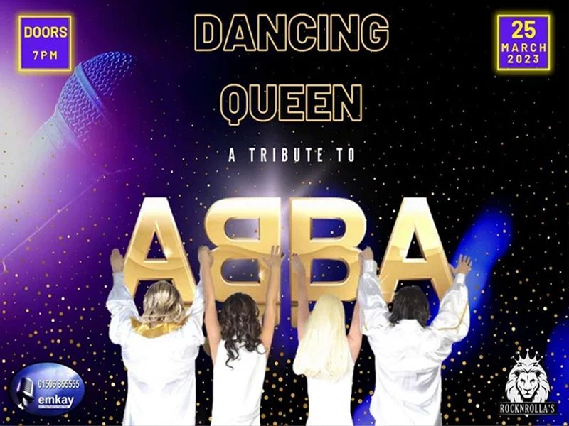 Dancing Queen: A Tribute to ABBA