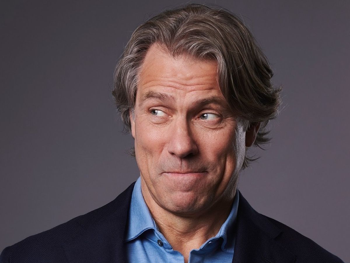 John Bishop: Let’s Go Round Again