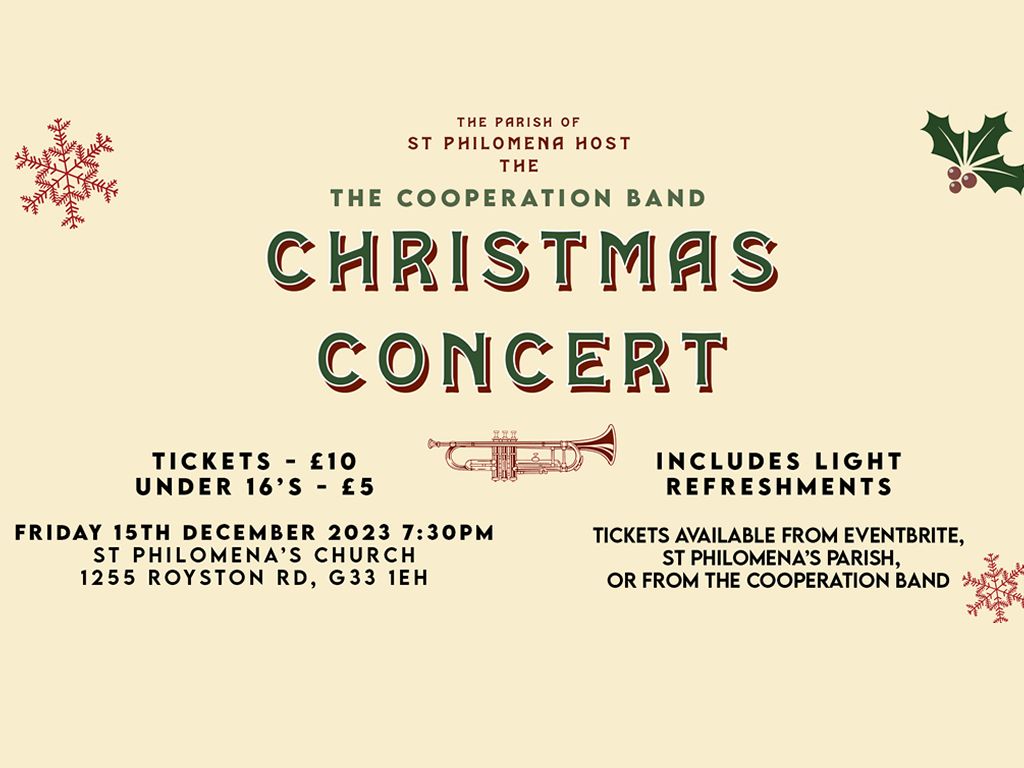 The Cooperation Band Christmas Concert