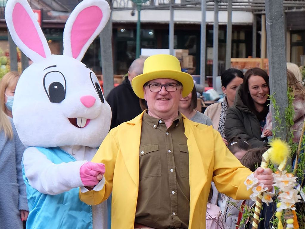 Hop along to Cardwell Garden Centre for some Easter Weekend fun