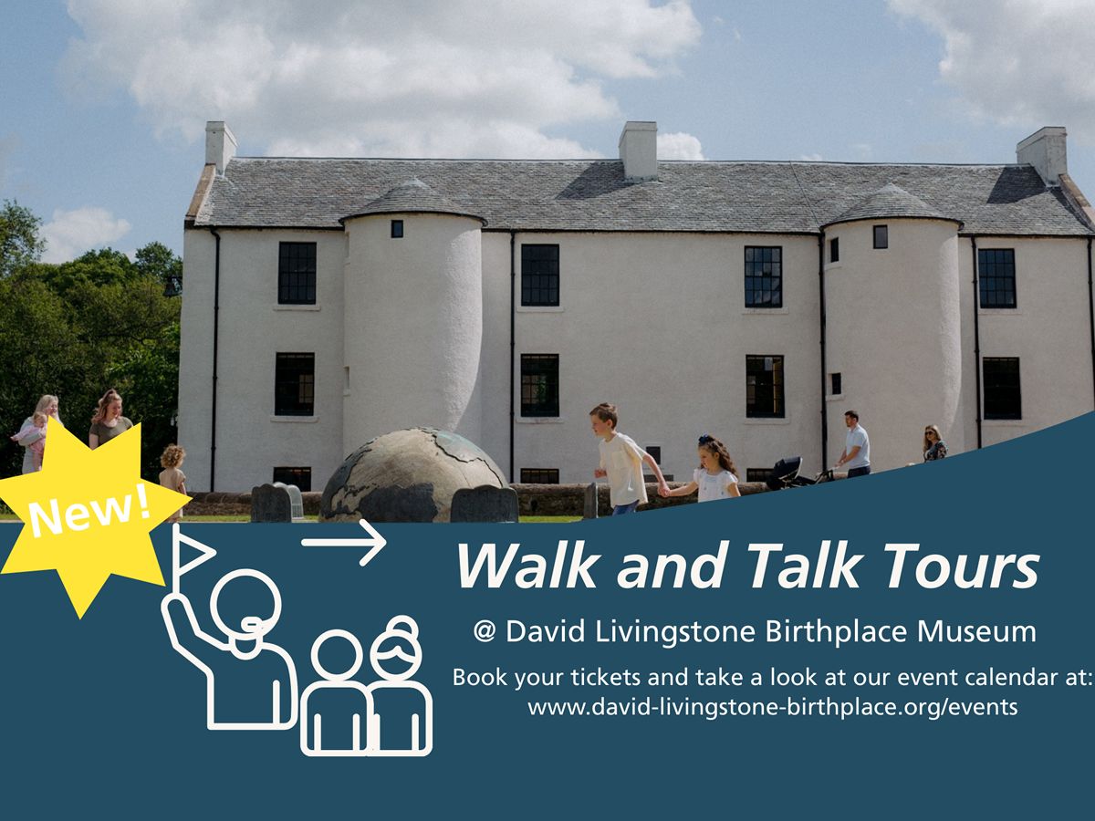 DLBM presents Walk And Talk Tours