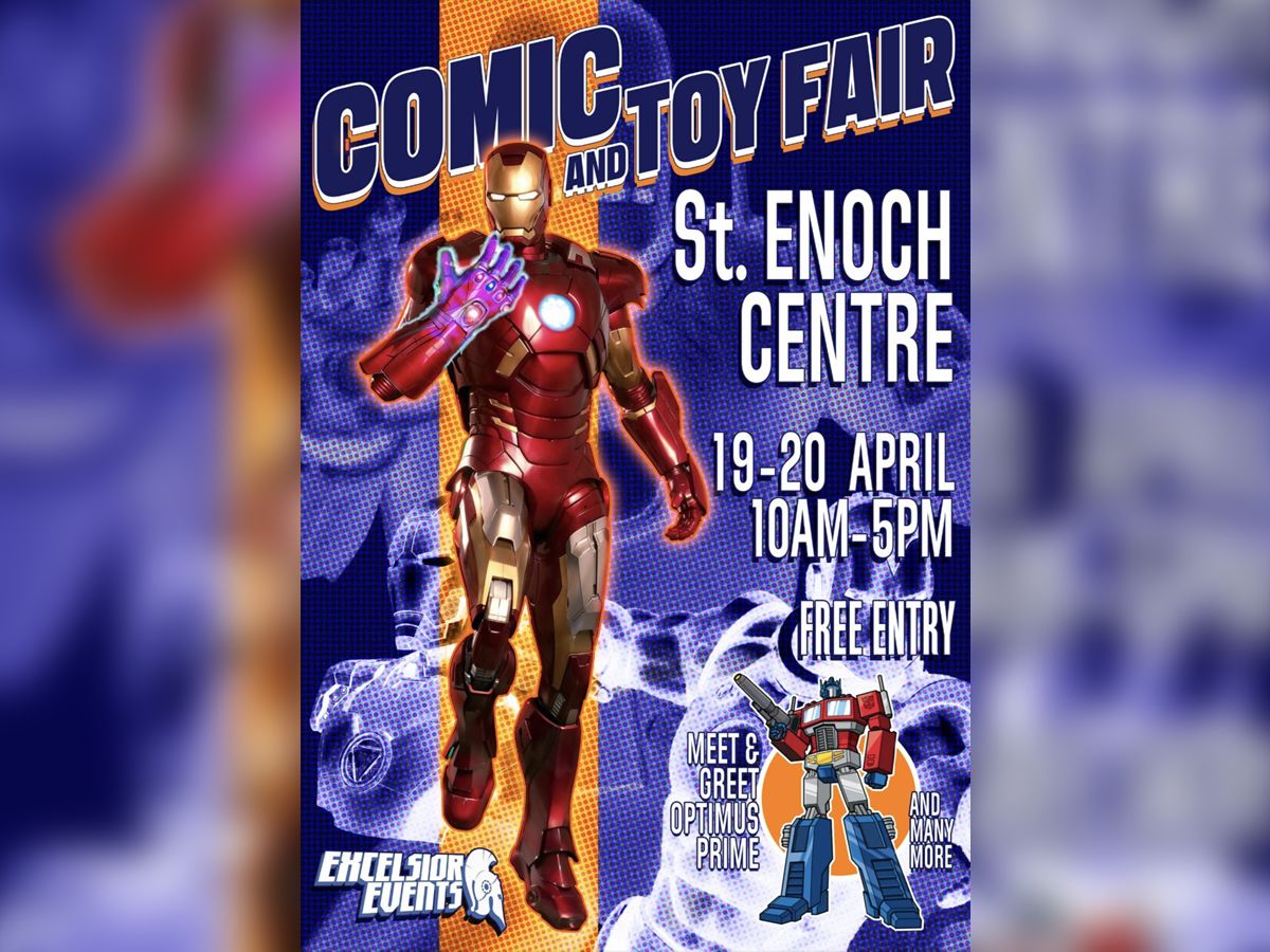 Excelsior Events: Comic and Toy Fair - St Enoch Centre