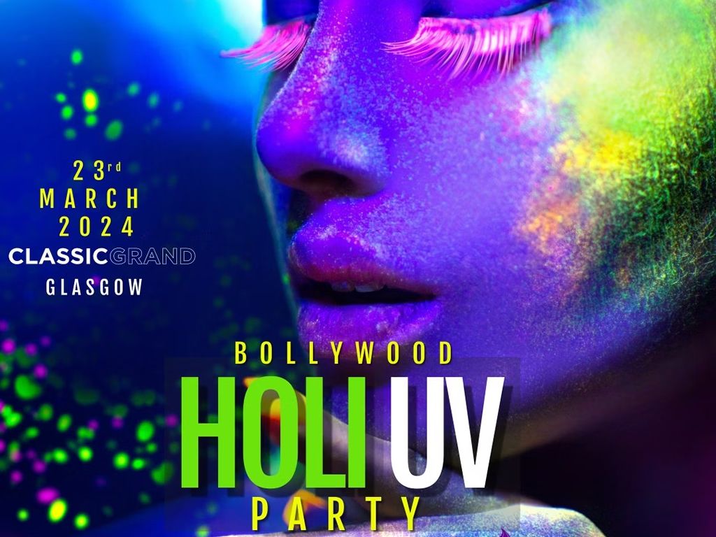 Holi UV Party