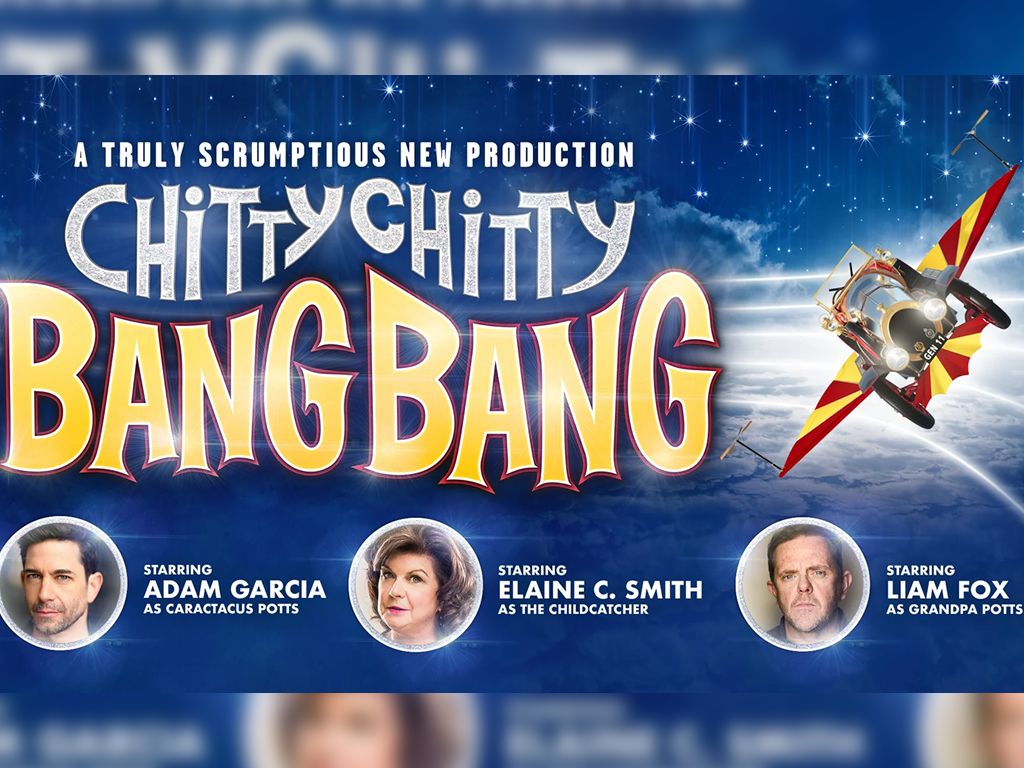 Elaine C. Smith joins the star cast of Chitty Chitty Bang Bang in Edinburgh