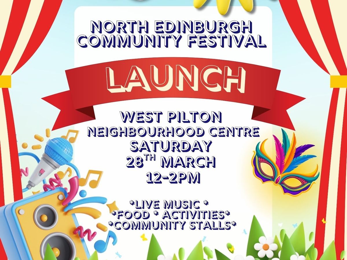 North Edinburgh Community Festival Launch