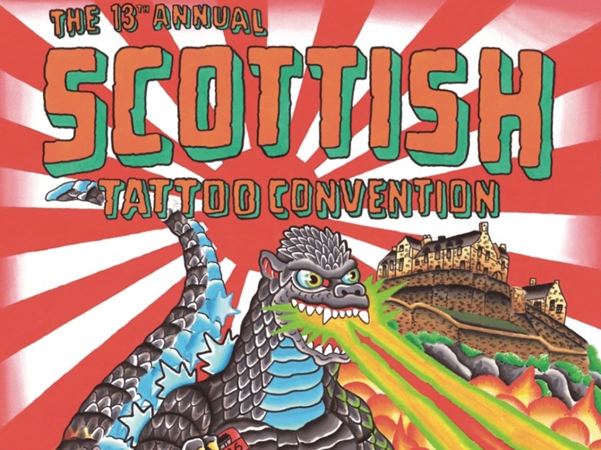 The Scottish Tattoo Convention