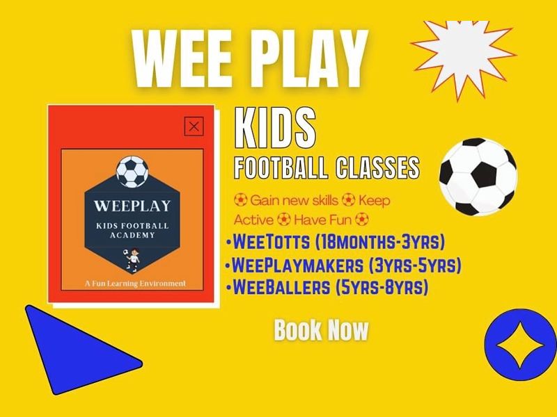 WeePlay Kids Football Academy: New Term