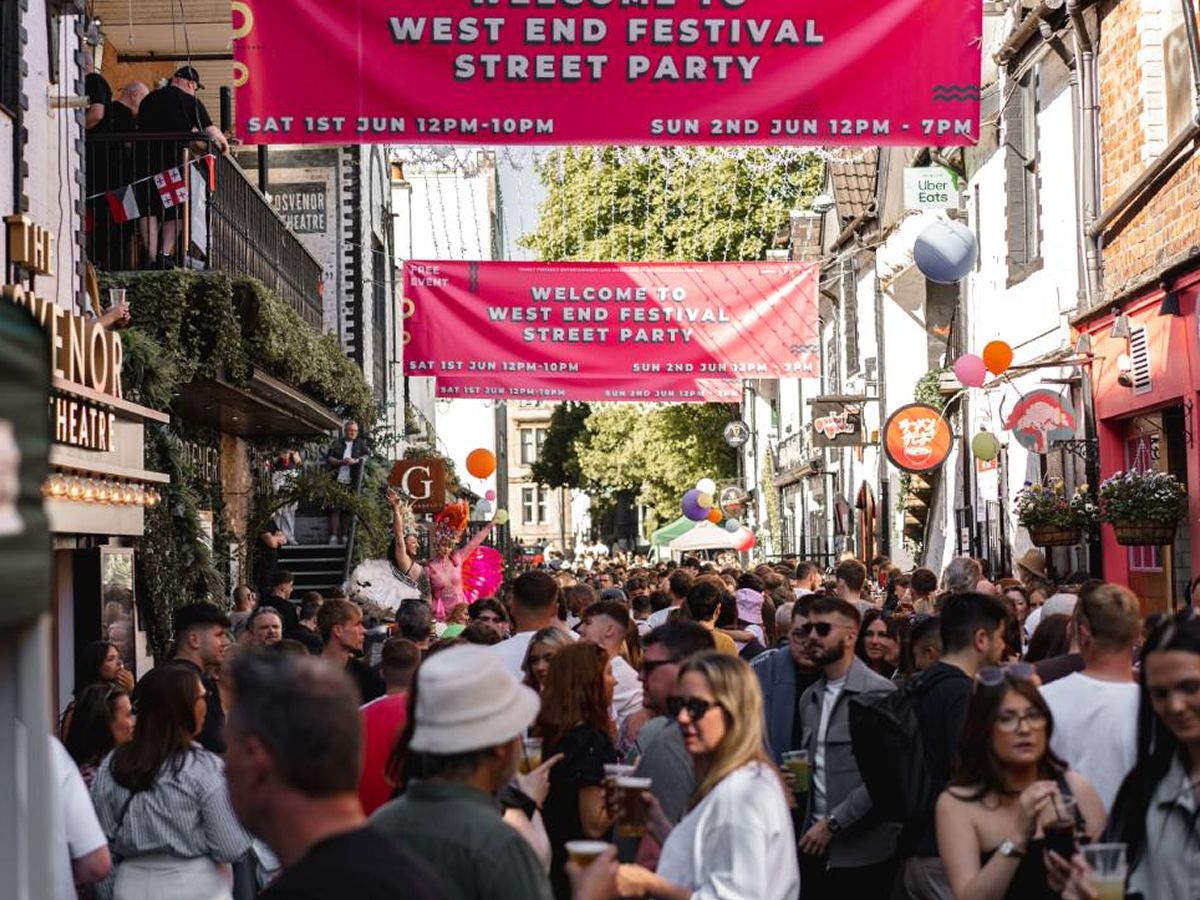 30,000 Expected as Ashton Lane Street Party Returns for West End Fest 2025