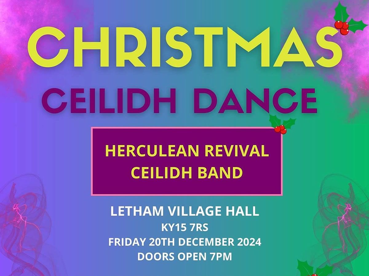 Christmas Ceilidh Dance
