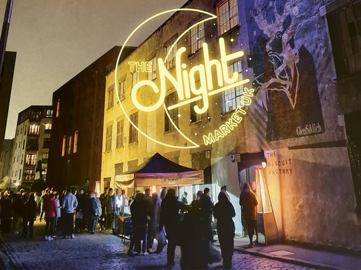 The Night Market UK - Edinburgh