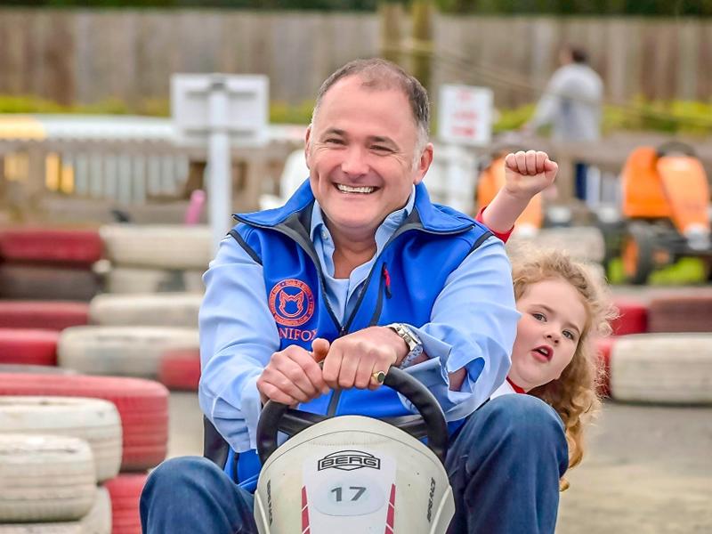 Stay and Play for Father’s Day as Dads go free at Conifox Adventure Park