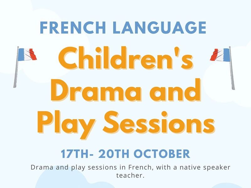 October Week Kids French Activities