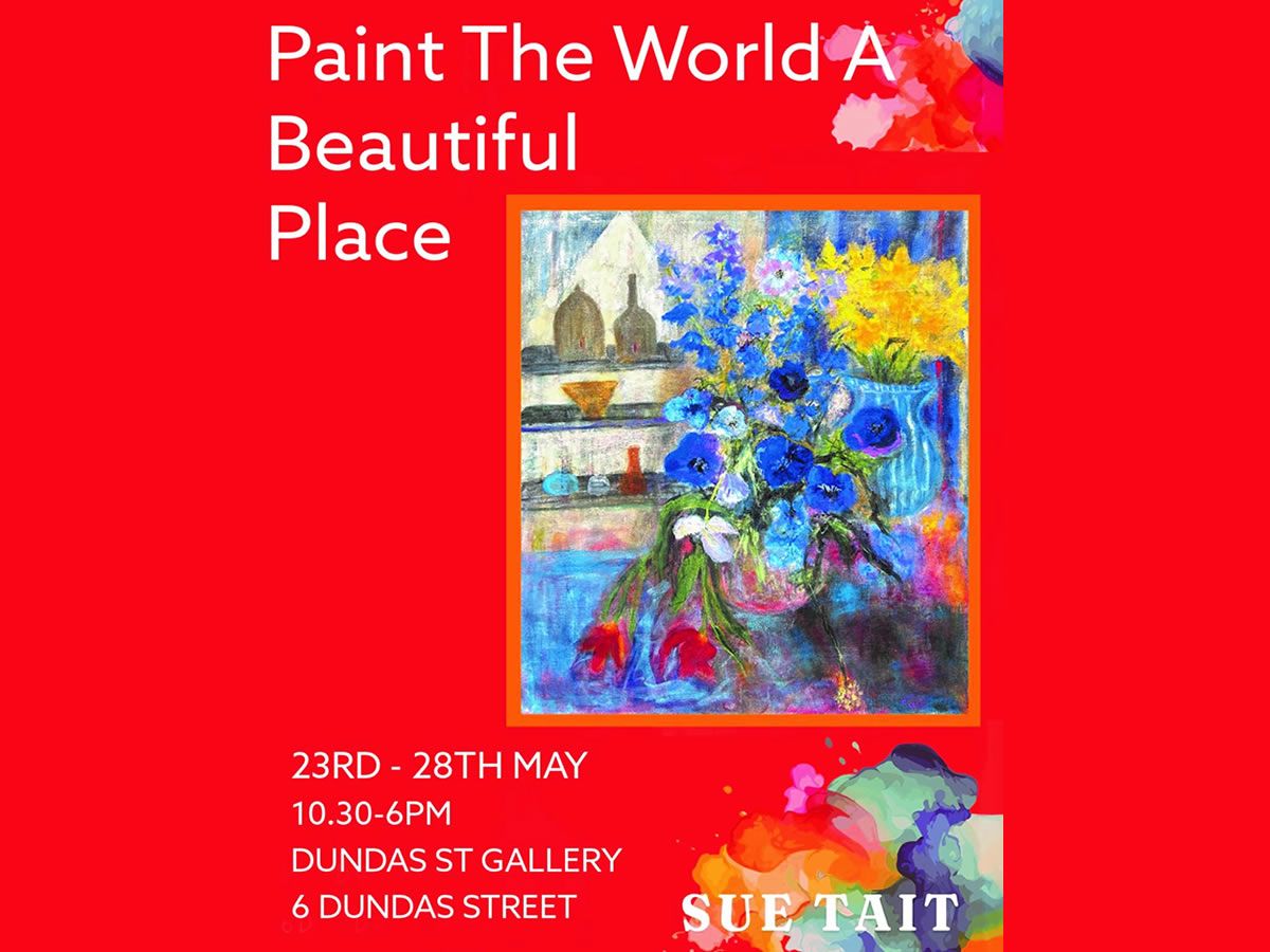 Paint the World a Beautiful Place