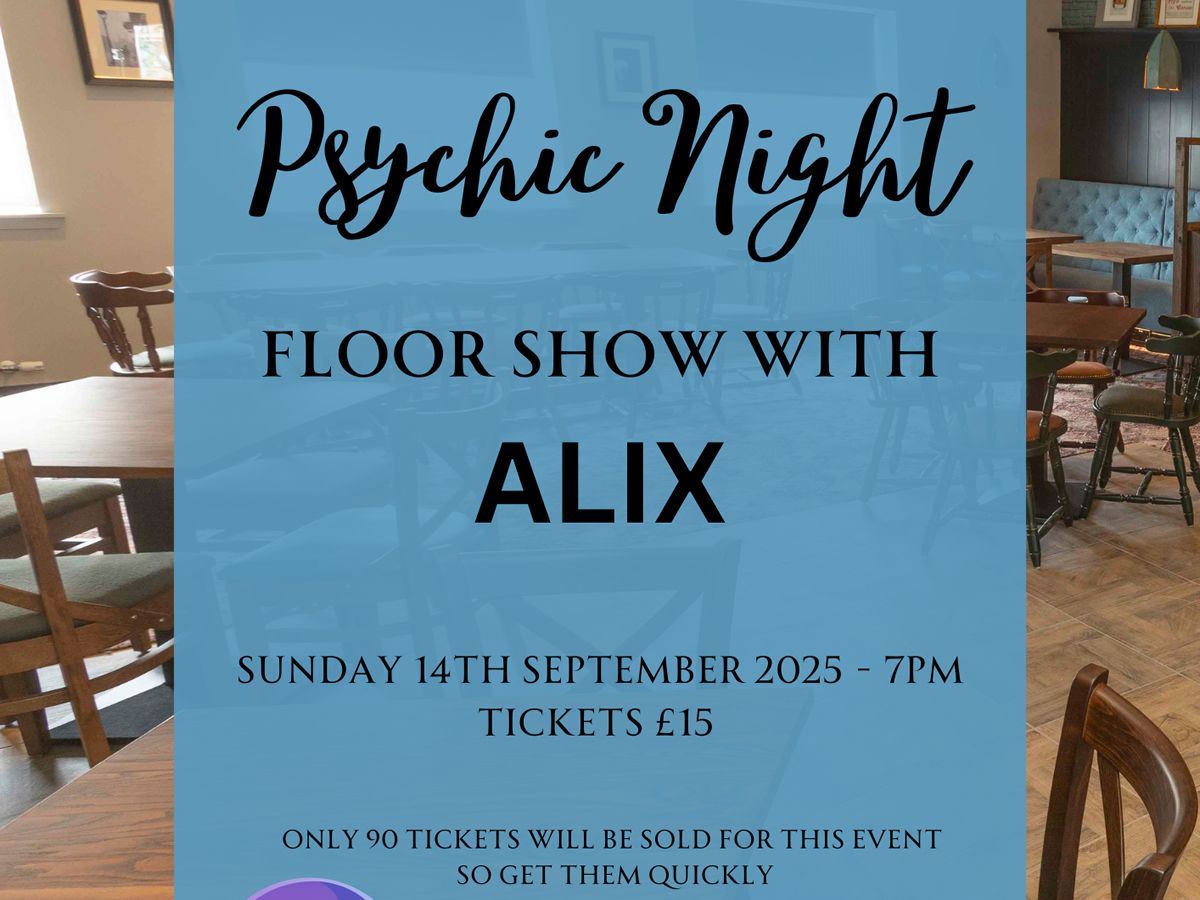 Psychic Night with Alix