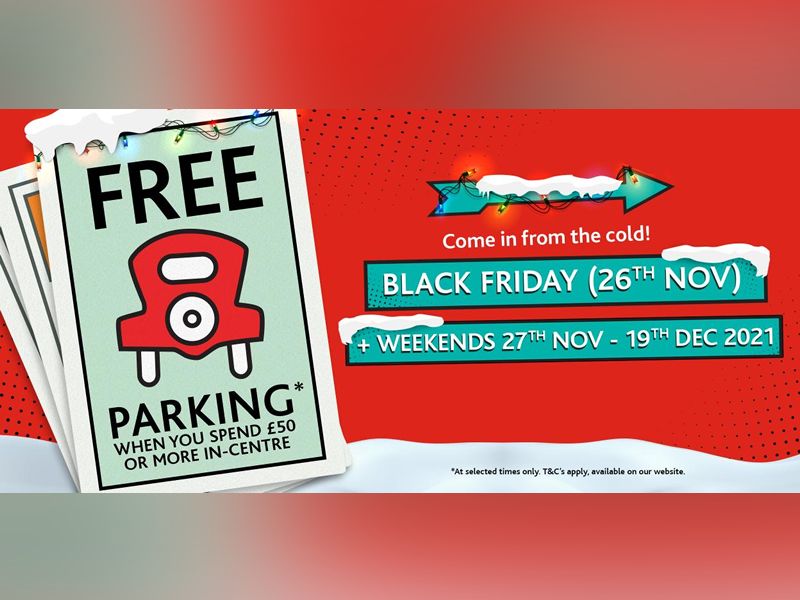 Buchanan Galleries reveals Black Friday offers plus free parking incentive for shoppers
