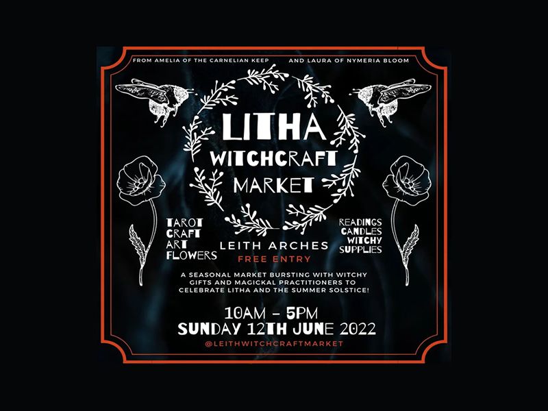 Litha Witchcraft Market