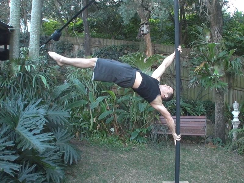 Acrobatics Course With Cirque du Soleil Star Instructor