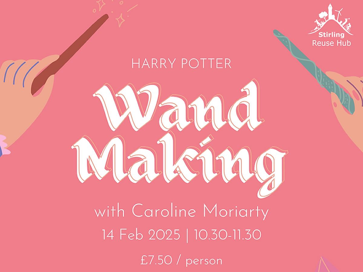 Harry Potter inspired Wand making