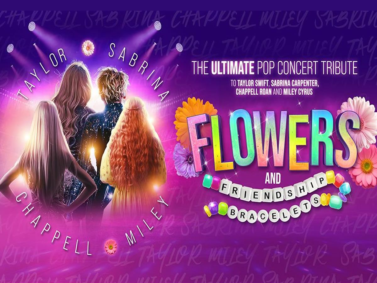 Flowers and Friendship Bracelets