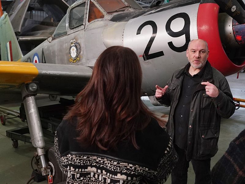 National Museum of Flight Conservation Hangar Tours