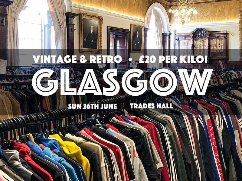 Glasgow Preloved Vintage Kilo