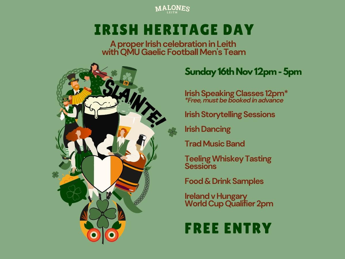 Irish Heritage Day