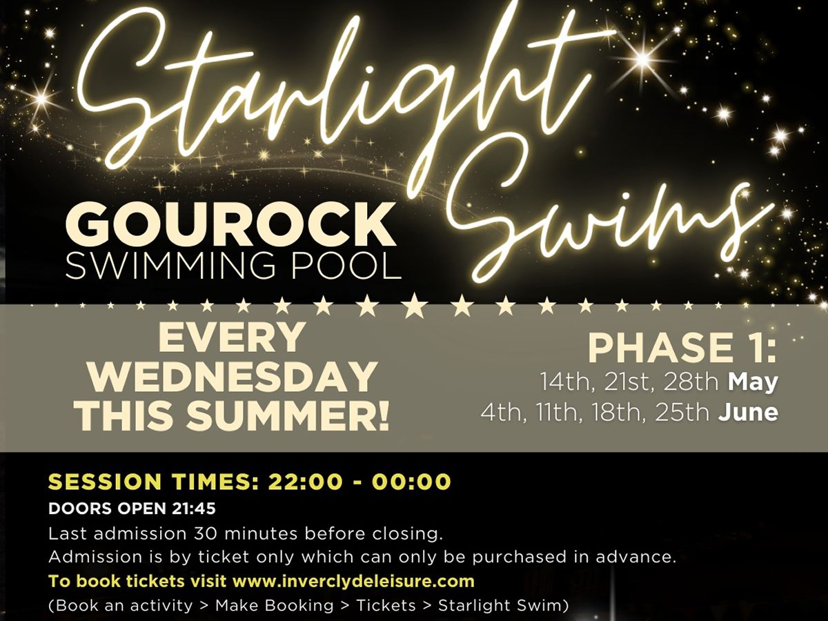 Starlight Swim Sessions
