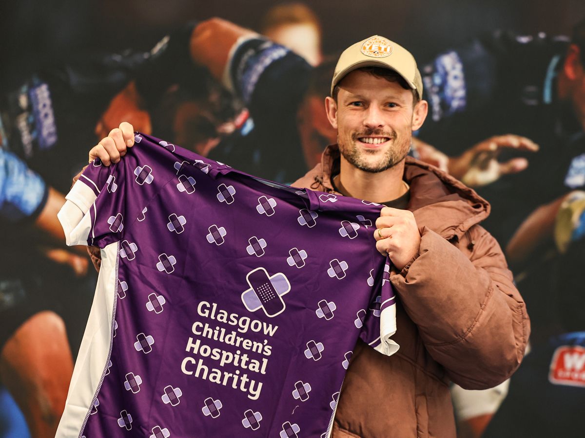 Glasgow Warriors Pete Horne to run in Half Marathon