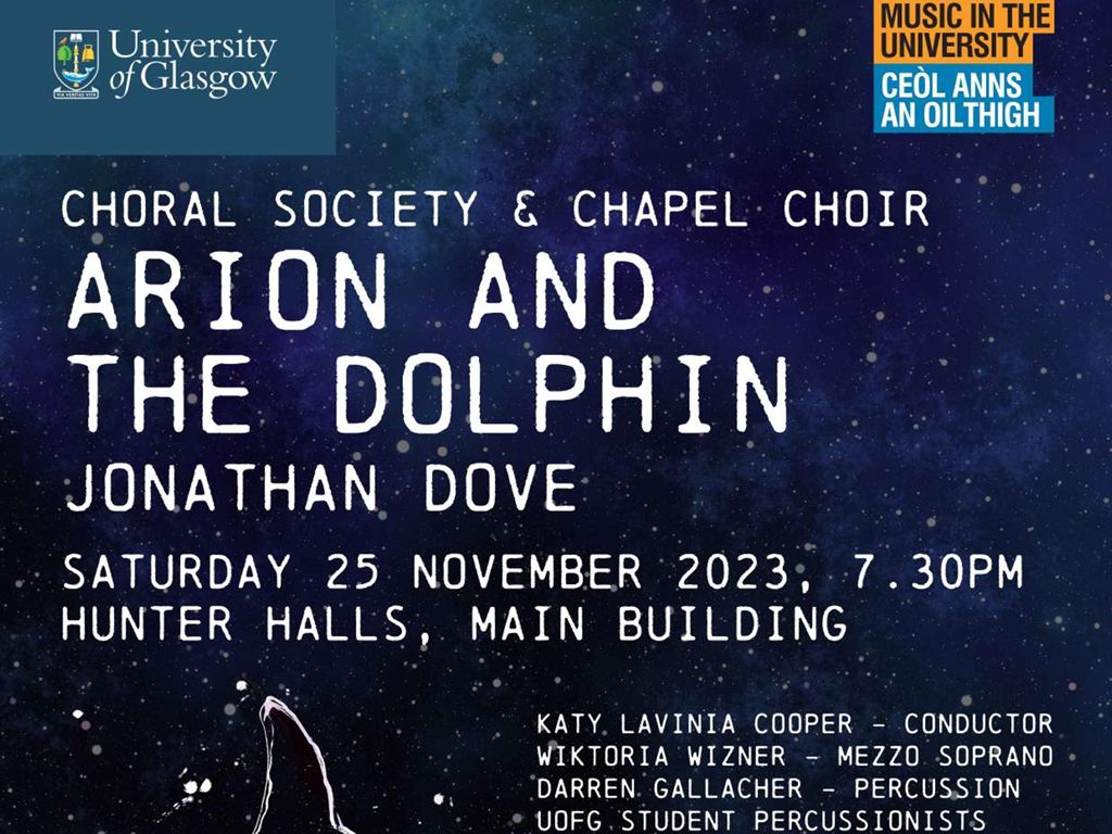 Arion and The Dolphin - A Choral Masterpiece