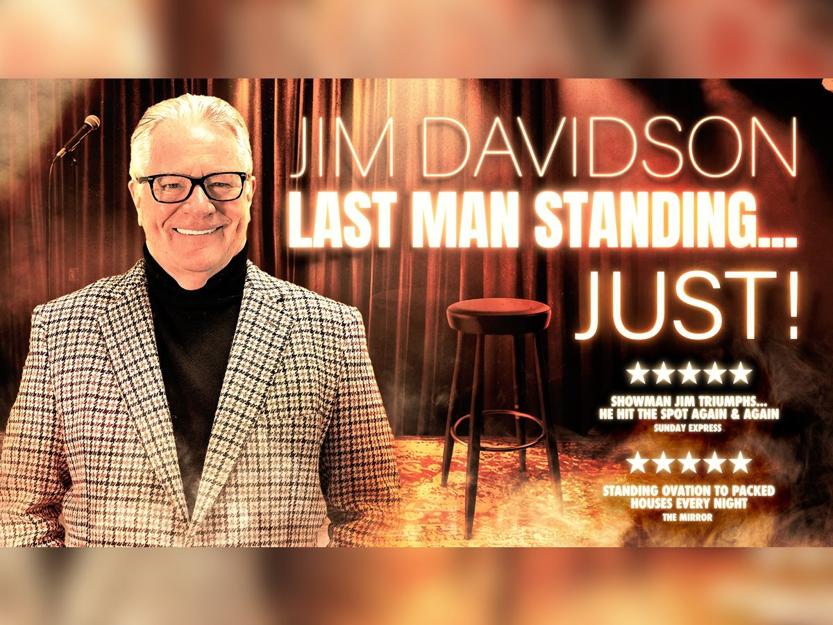 Jim Davidson: Last Man Standing... Just!