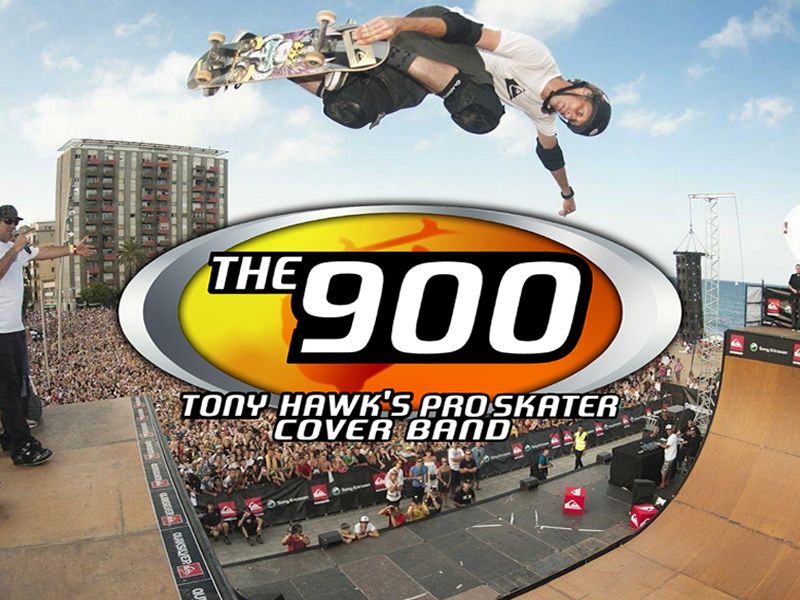 The 900 - Tony Hawk’s Pro Skater Cover Band