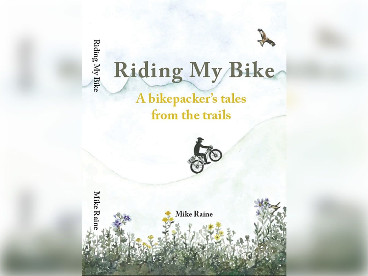 Bikepacking book launch comes to Edinburgh