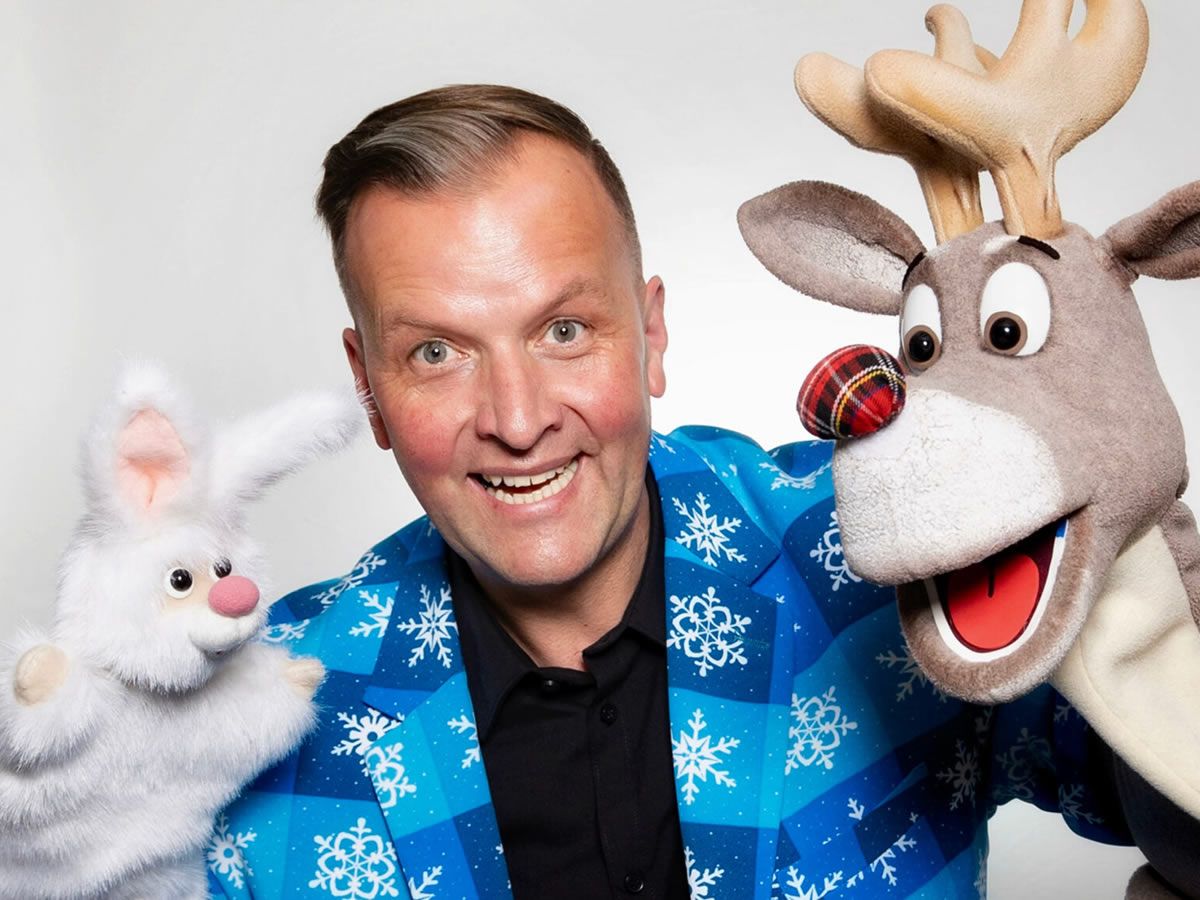Tricky Ricky: Jingles All The Way