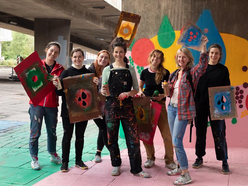 Stunning artwork to transform Anderston Station with 50 Days to COP26