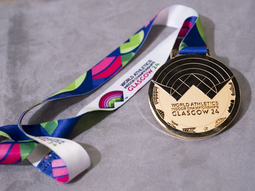 Championships medals revealed, as Museum of World Athletics Exhibition officially opened by Scottish Athletics legends