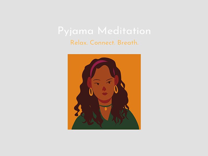 Pyjama Meditation Class in Gorgie Edinburgh