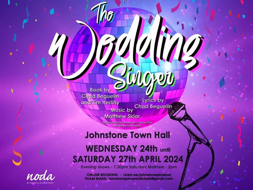 The Wedding Singer the Musical