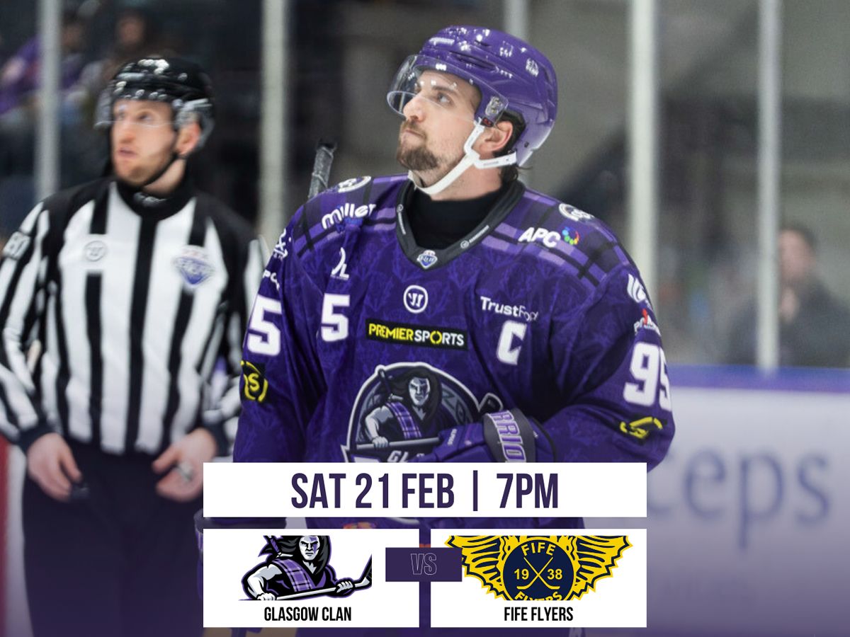 Glasgow Clan vs Fife Flyers