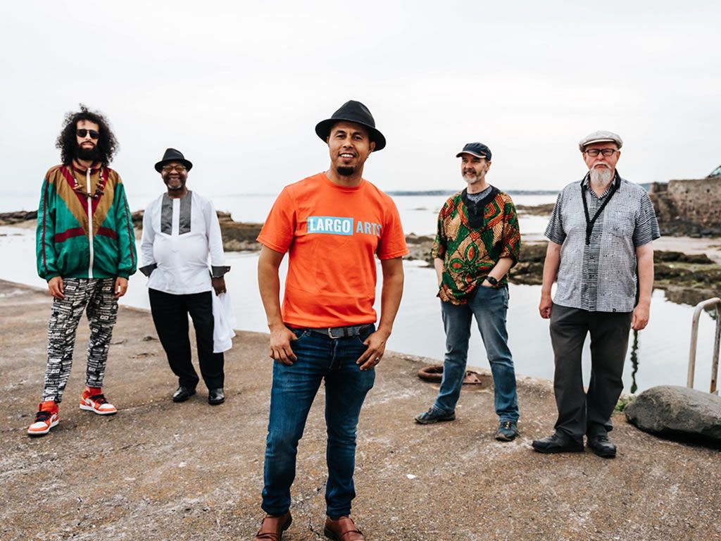 Gnawa Trance Band - Largo Arts Week