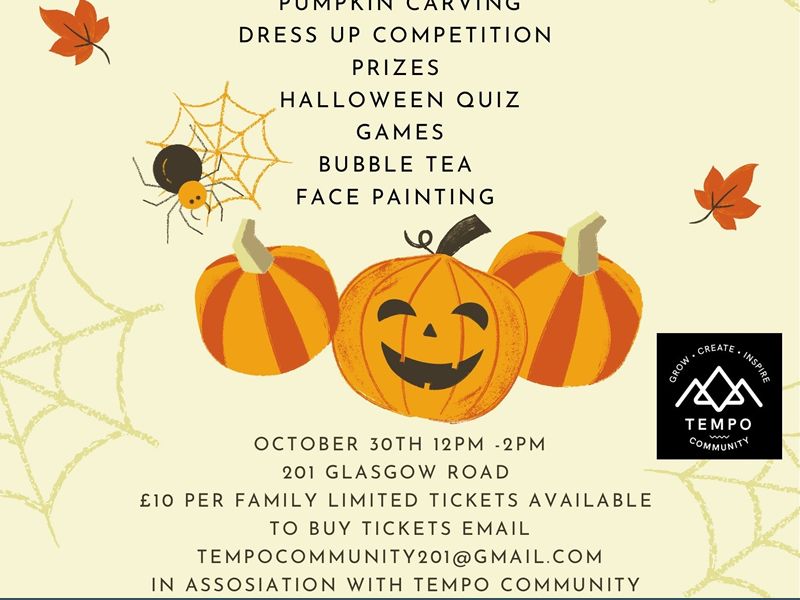 Pumpkin Carving & Halloween Party