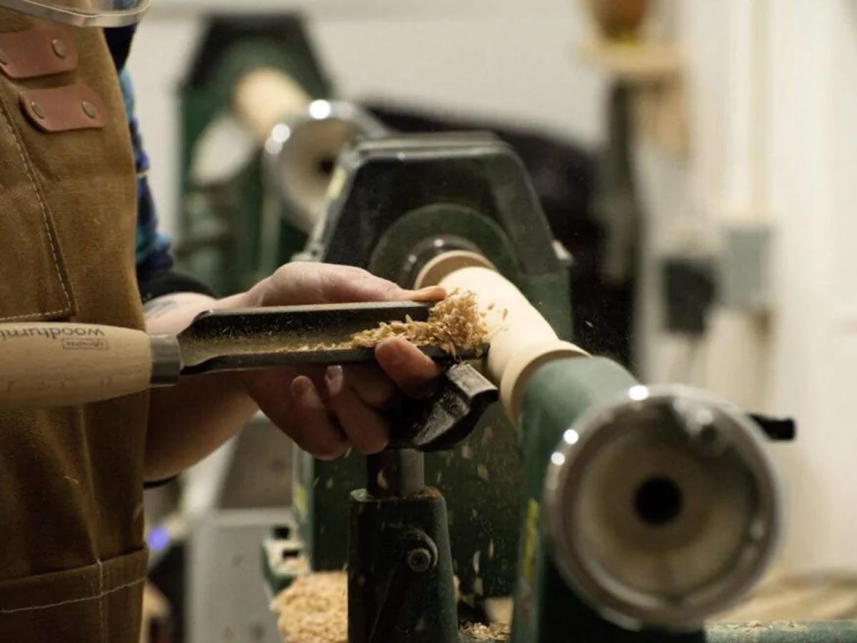 Weekend Woodturning Course