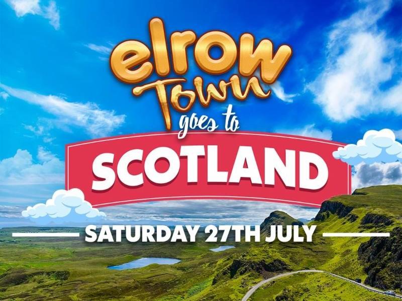 Elrow Town Festival touches down in Scotland for the First Time