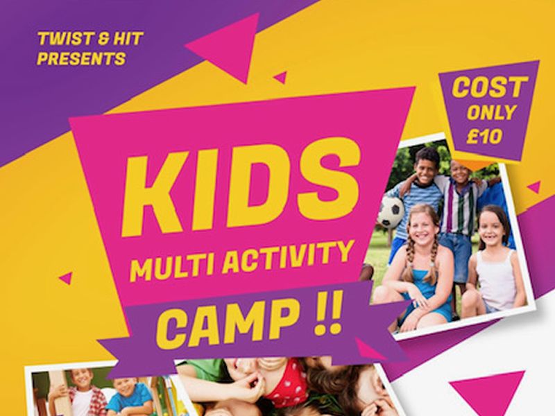 Twist & Hit: Easter Multi-Activity Camp