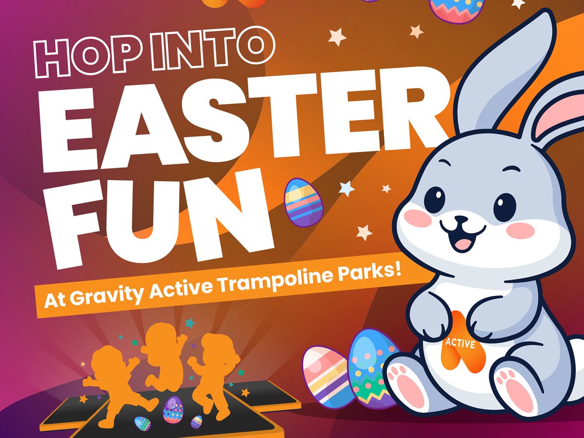 Hop Into an EGGceptional Easter at Gravity Active